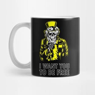 Uncle Sam Ancap Mug